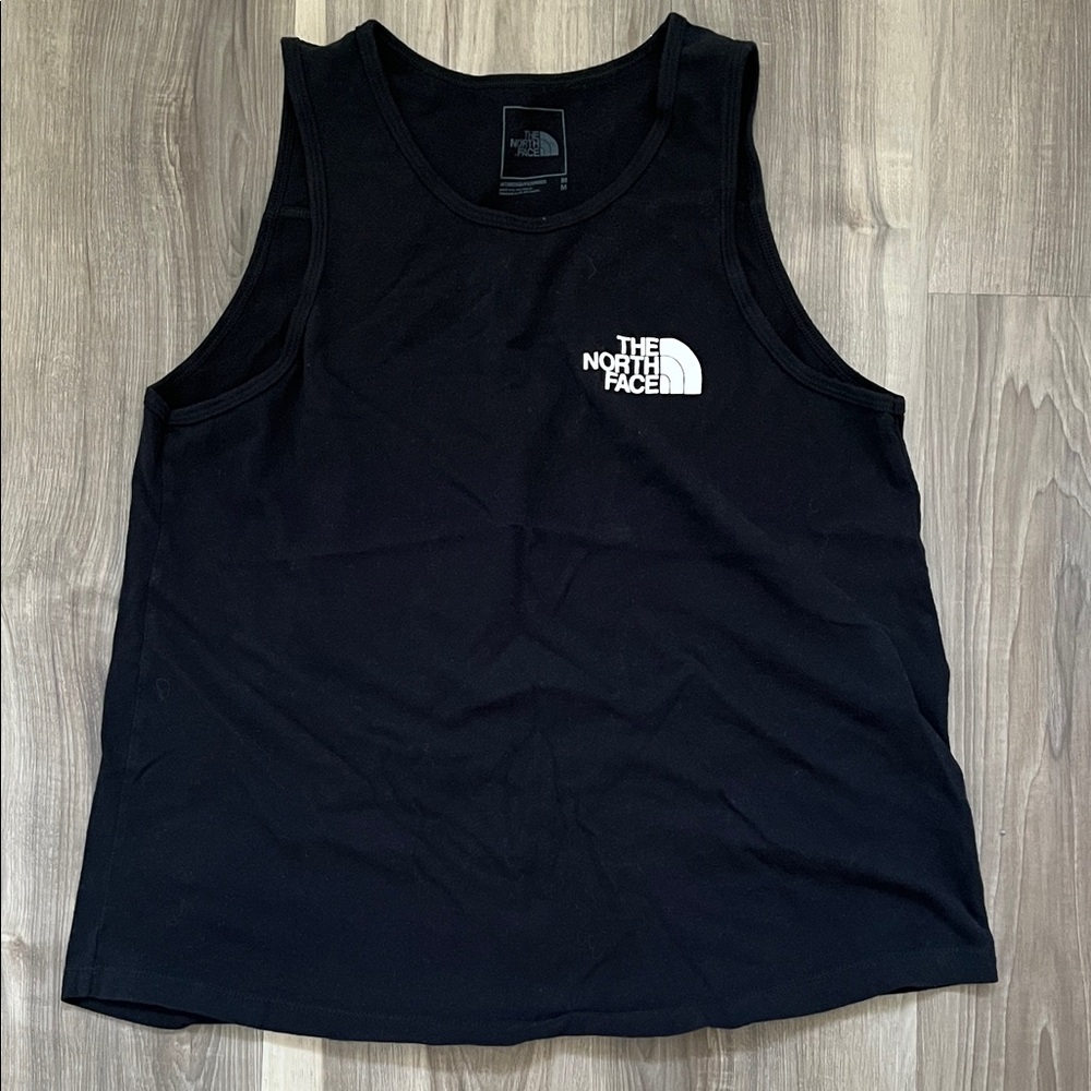 2/$10 The North Face Classic Black Tank